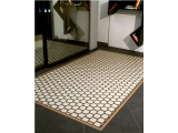 Alfombra Vinilica  Q-Carpet HIVE BEIGE